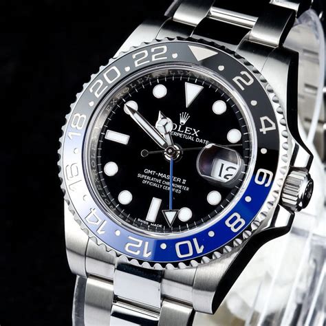 rolex gmt 2 blue black for sale|rolex gmt watch price.